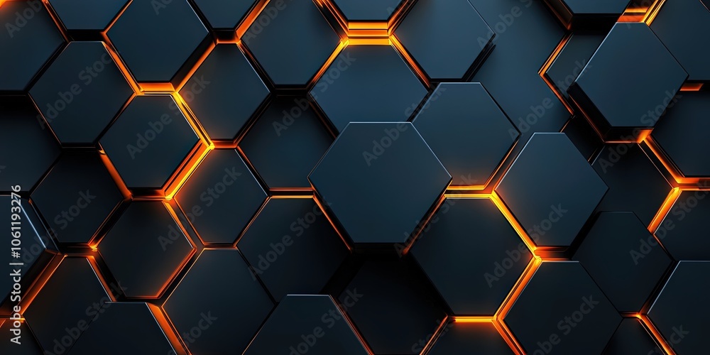 hexagon shape background hexagon shape background