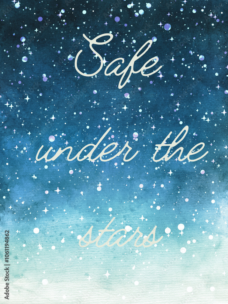 Stars and the sky Stars and the sky