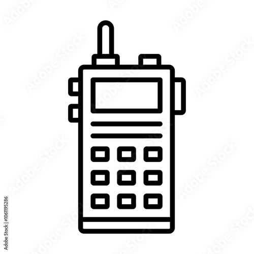 Walkie Talkie Icon