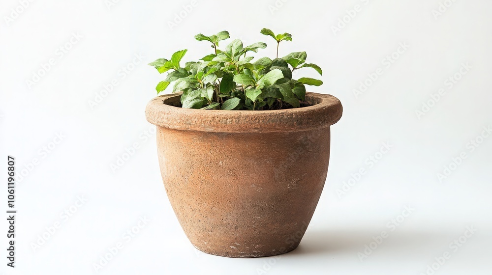 plant in a vase