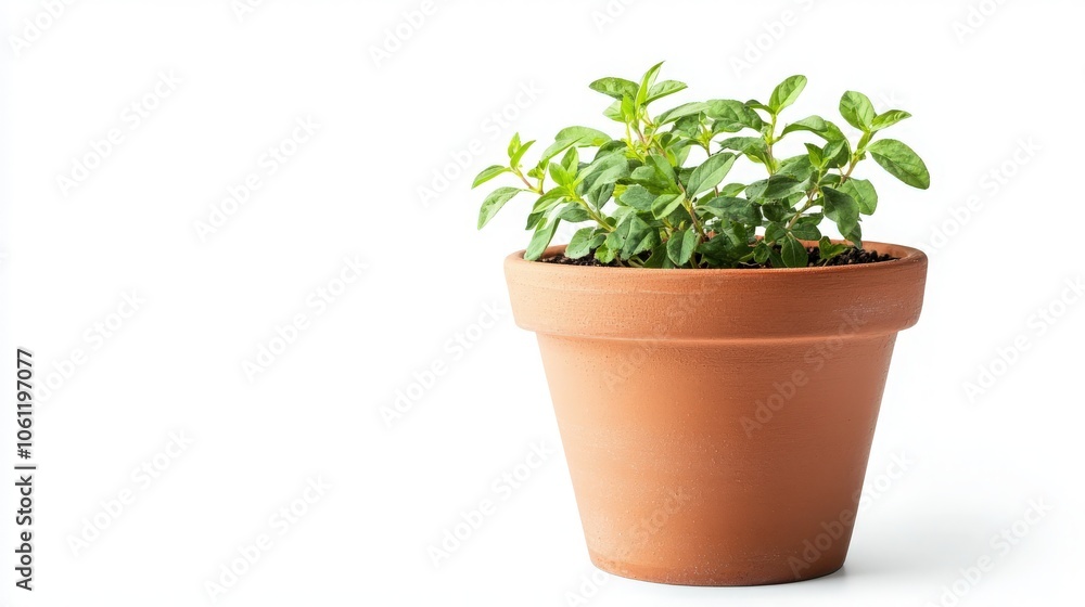 Fototapeta premium plant in a vase