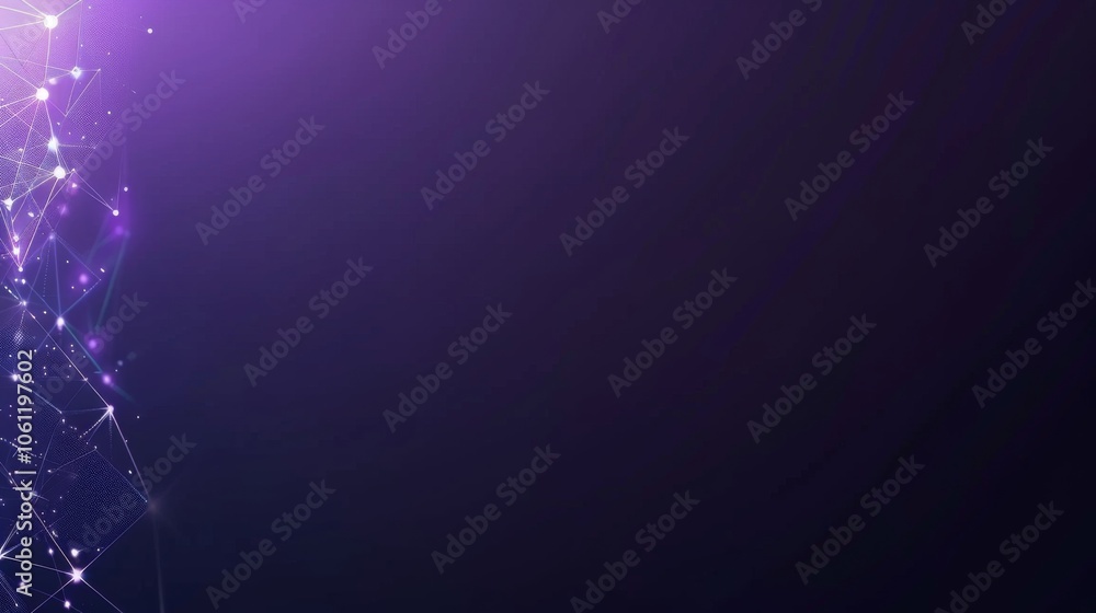 Fototapeta premium Artificial Intelligence News Banner: Modern and Engaging Design