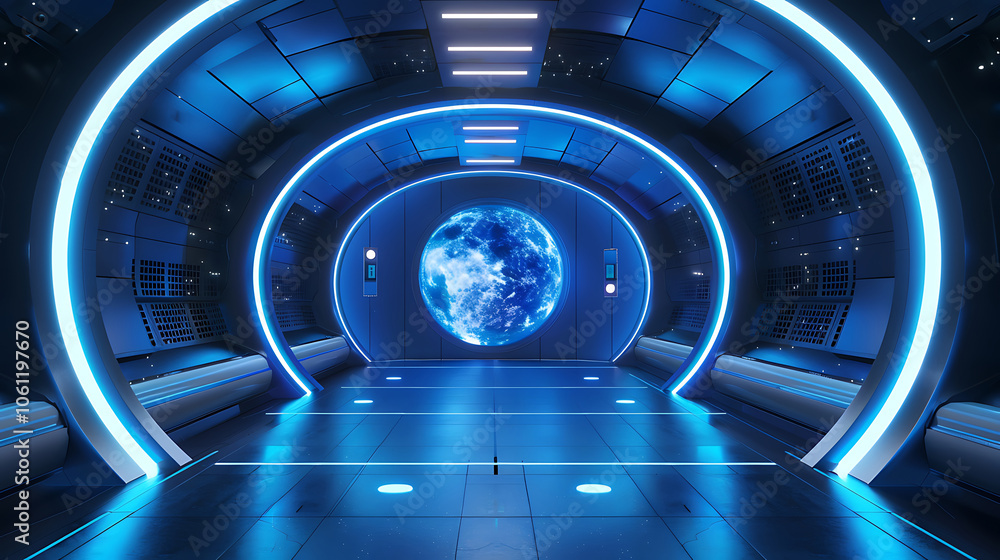 electric podium background electric podium background