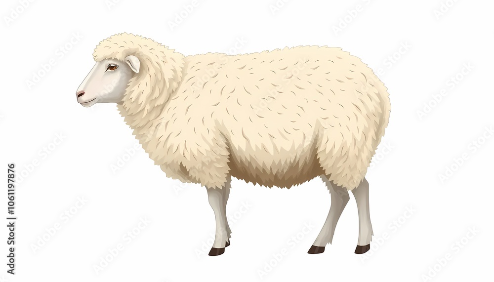 Fototapeta premium Sheep Portrait