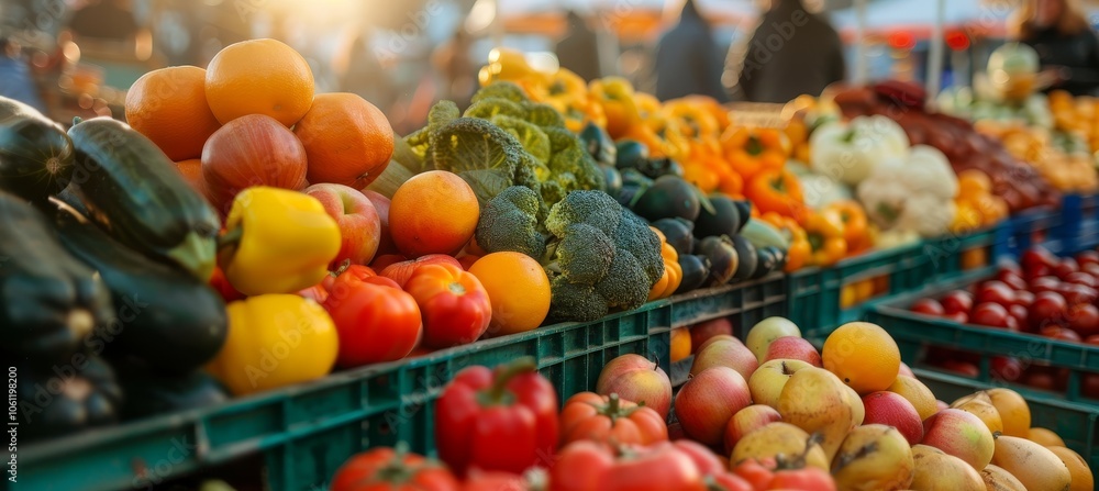 Engaging product usage at a vibrant outdoor festival or farmers market event experience Engaging product usage at a vibrant outdoor festival or farmers market event experience