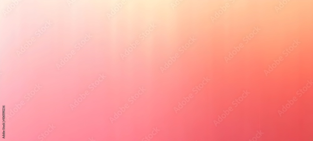 Obraz premium A soft, dreamy gradient blending warm hues of pink, peach, and cream, creating an inviting and serene atmosphere suitable for various creative projects.