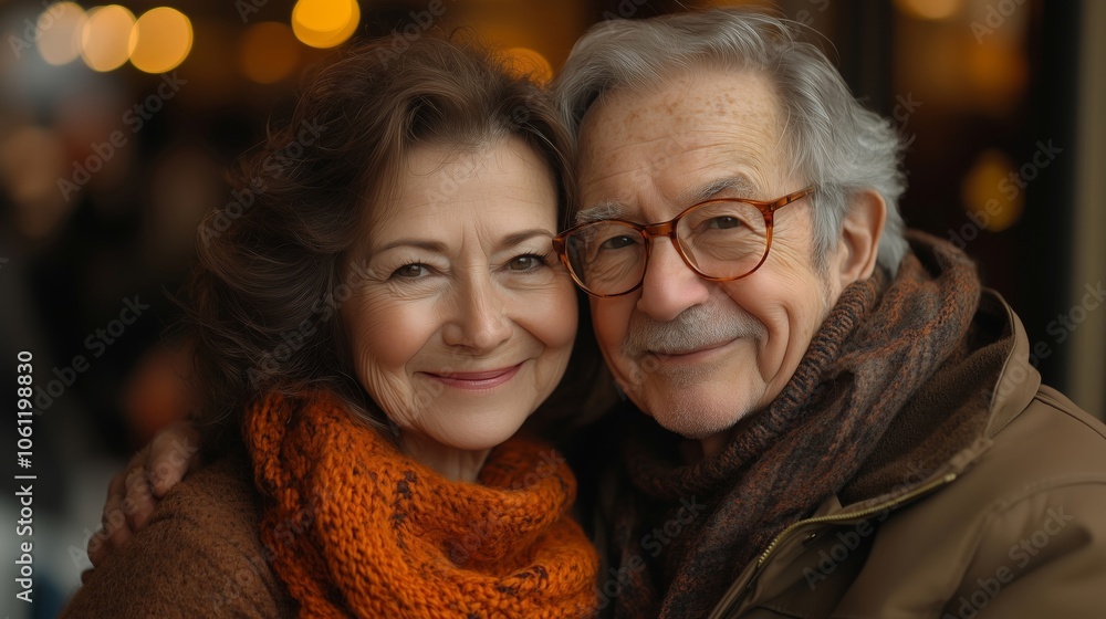 Warm Expressions of Love and Togetherness in a Cozy Setting Warm Expressions of Love and Togetherness in a Cozy Setting