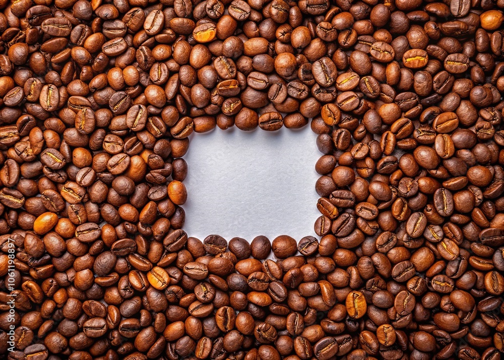 Drone Photography Coffee Bean Close-Up for Branding & Design Drone Photography Coffee Bean Close-Up for Branding & Design
