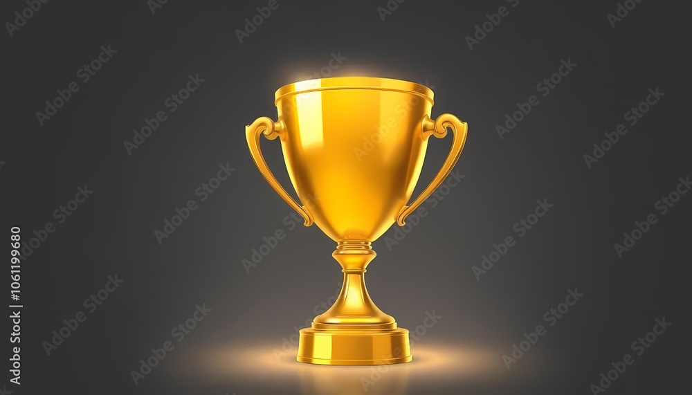 Golden Trophy Cup Golden Trophy Cup