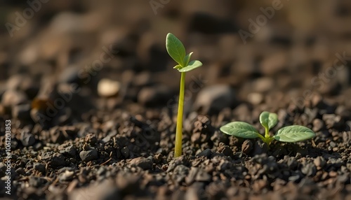 Sprout in Ground