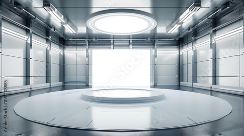 cyber tech podium