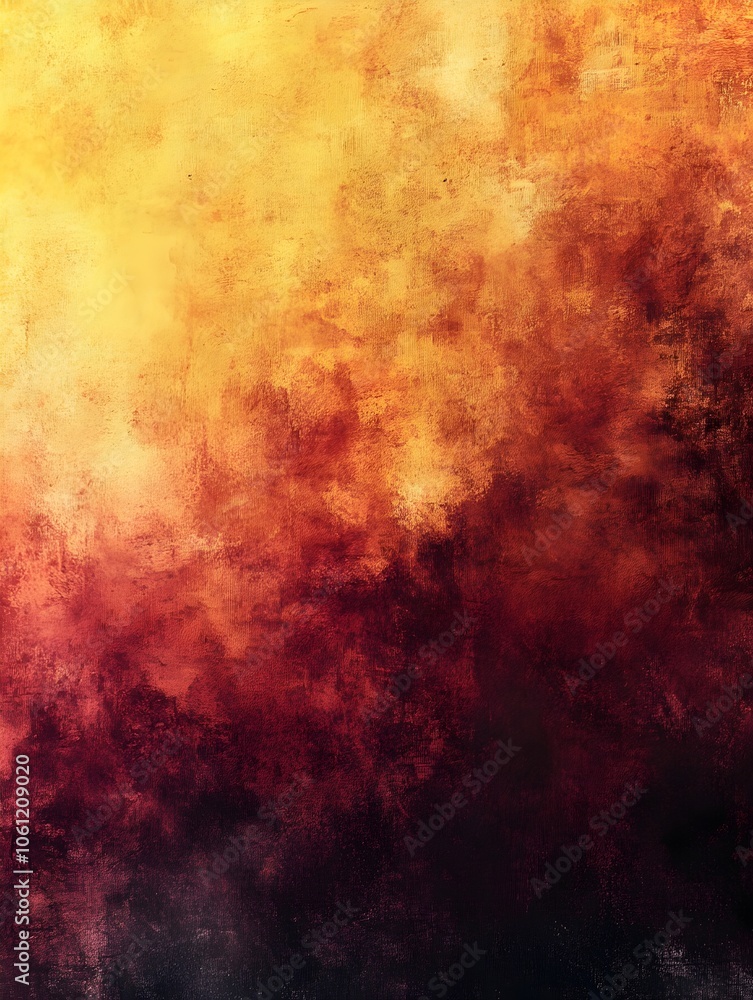 A captivating abstract image showcasing a gradient of warm hues ranging from deep red to bright orange and yellow, evoking feelings of warmth and intensity. A captivating abstract image showcasing a gradient of warm hues ranging from deep red to bright orange and yellow, evoking feelings of warmth and intensity.