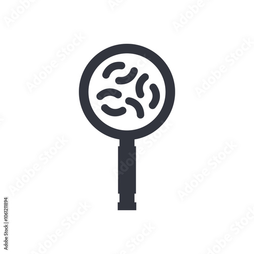 Antimicrobial Logo Template Icon