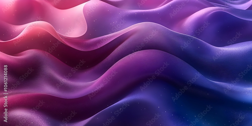 A mesmerizing abstract wave pattern in vibrant shades of pink, purple, and blue, creating a fluid and dreamy atmosphere perfect for backgrounds or artistic projects. A mesmerizing abstract wave pattern in vibrant shades of pink, purple, and blue, creating a fluid and dreamy atmosphere perfect for backgrounds or artistic projects.
