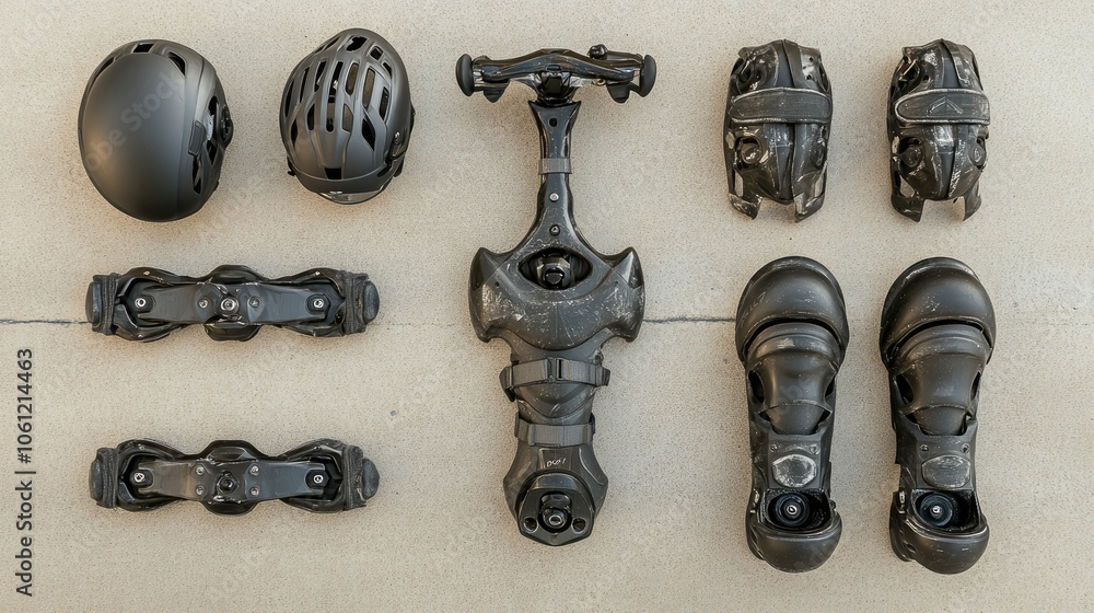 Protective Gear Arrangement for Sports Activities Protective Gear Arrangement for Sports Activities