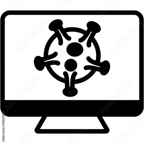 Virus Icon