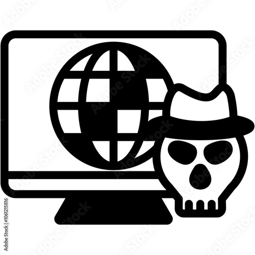 Dark Web Icon