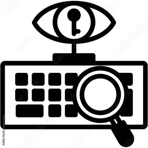 Keylogger Icon