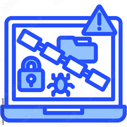Ransomware Icon