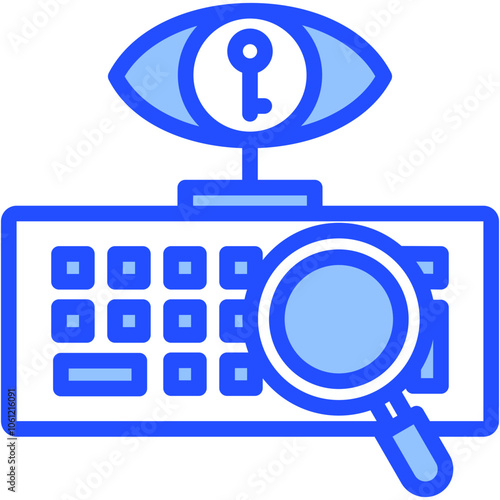 Keylogger Icon