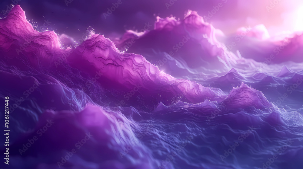 Fototapeta premium background with clouds