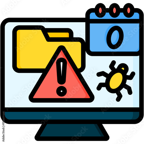 Zero Day Exploit Icon