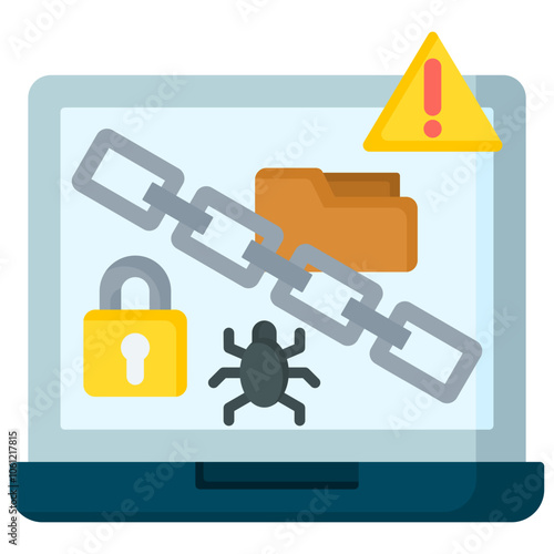 Ransomware Icon