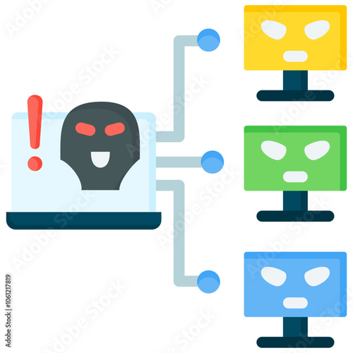 Botnet Icon