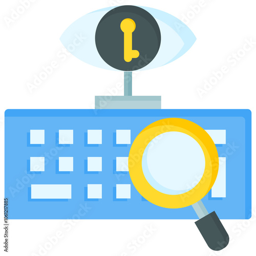 Keylogger Icon