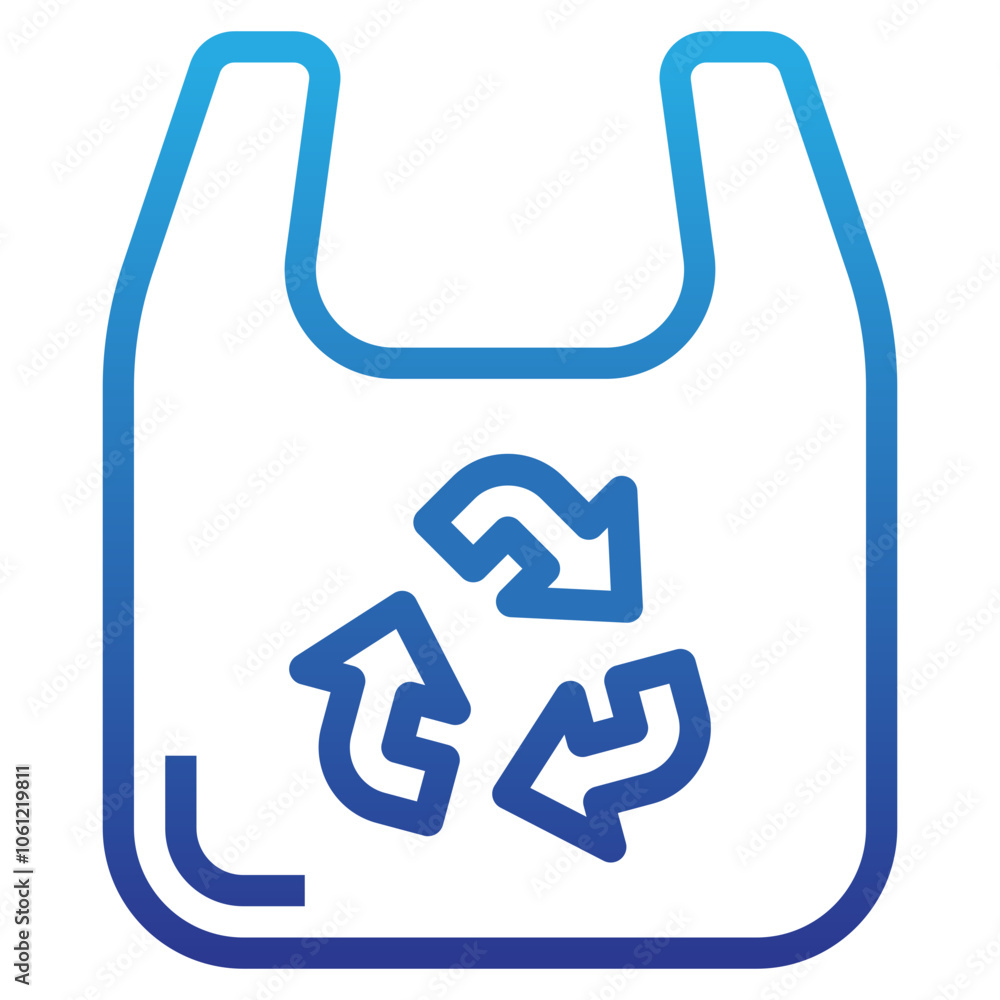 Plastic Recycle Icon