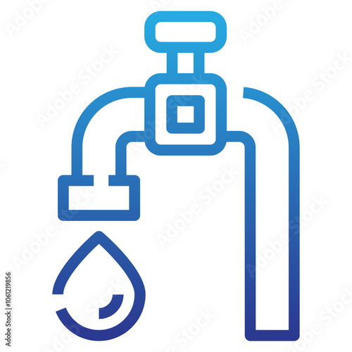 Tap Water Icon