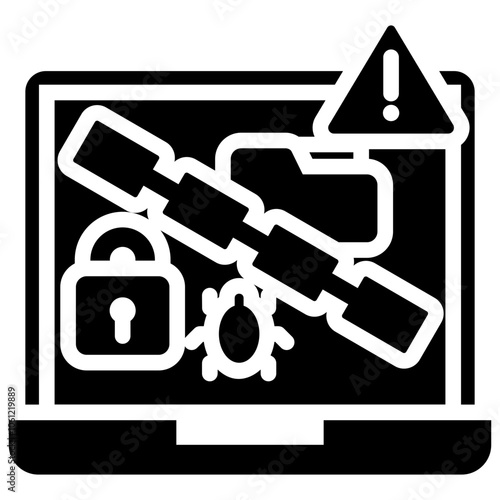 Ransomware Icon