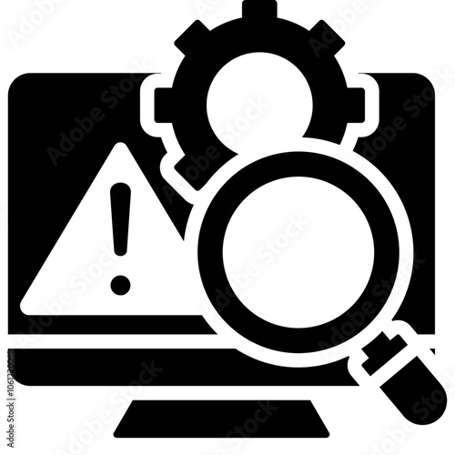 Intrusion Detection Icon