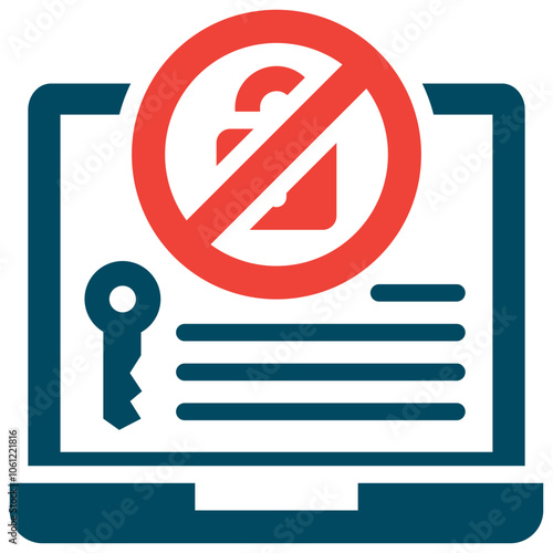 Unauthorized Access Icon