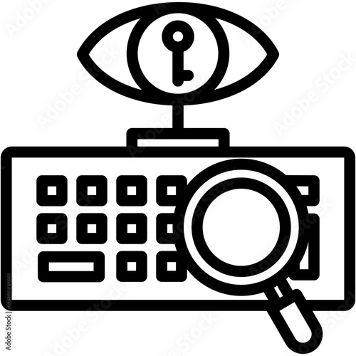 Keylogger Icon