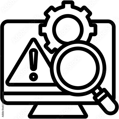 Intrusion Detection Icon