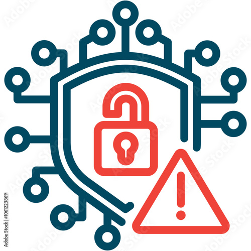 Cyber Security Icon