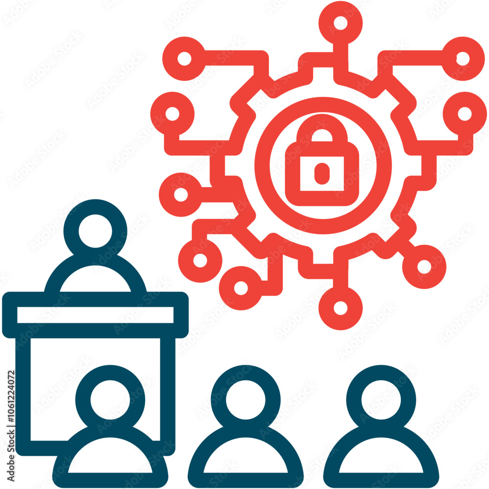 Cyber Awareness Icon Cyber Awareness Icon