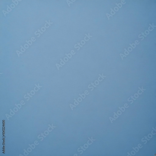 A plain blue background with a subtle texture, resembling a soft, muted blue paper or fabric