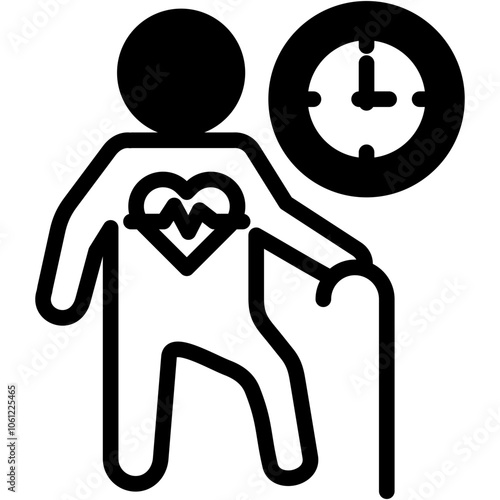 Life Expectancy Icon