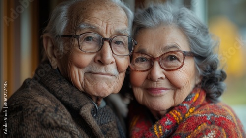 A Heartwarming Portrait of Love and Companionship in Old Age