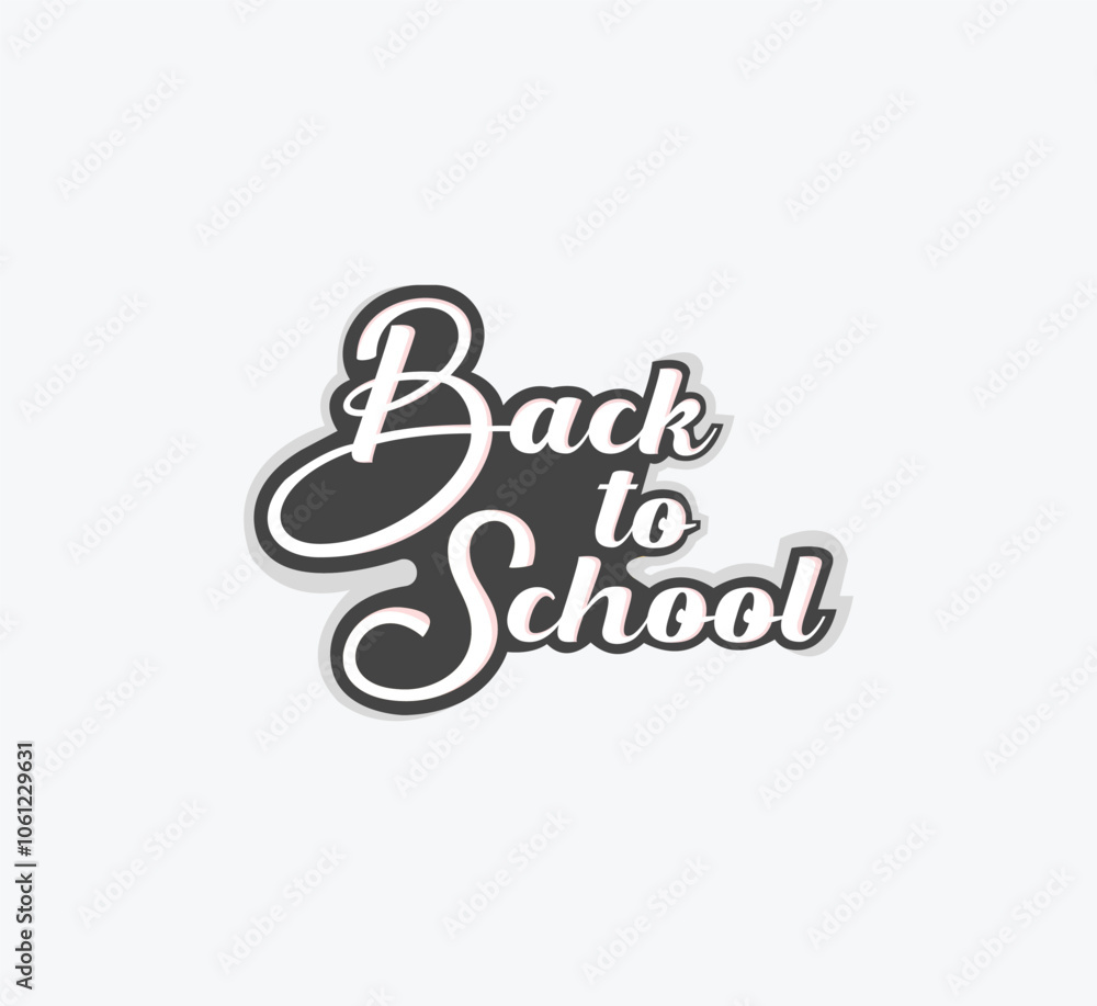 Back to school text Back to school text