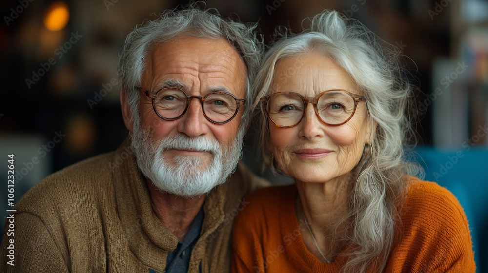 A Portrait of Affection and Happiness in Aging Together A Portrait of Affection and Happiness in Aging Together
