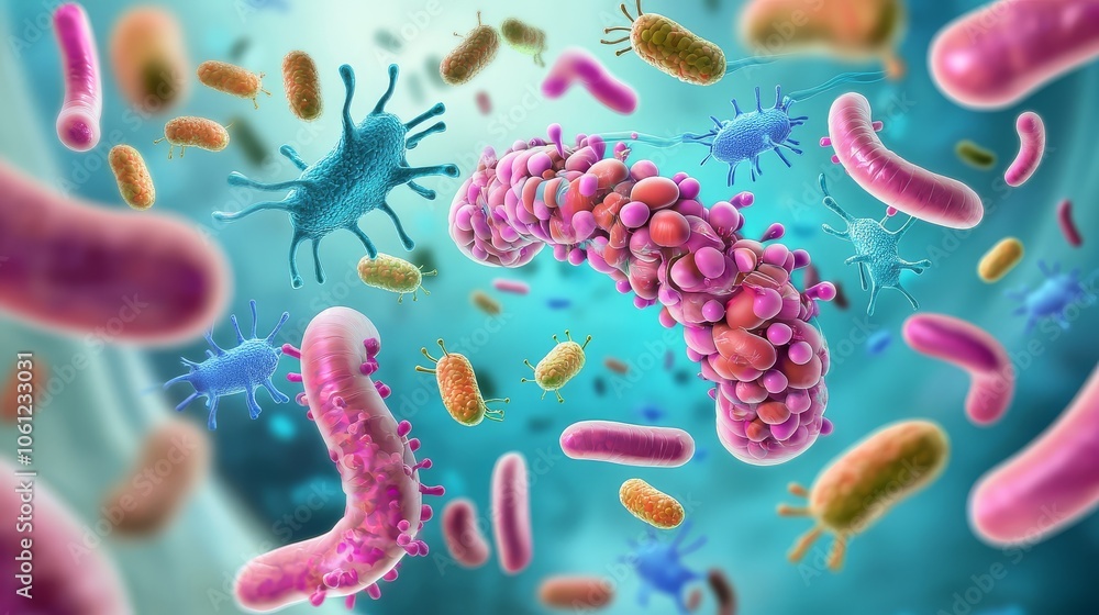 Probiotics: Essential for Gut Flora Balance Probiotics: Essential for Gut Flora Balance