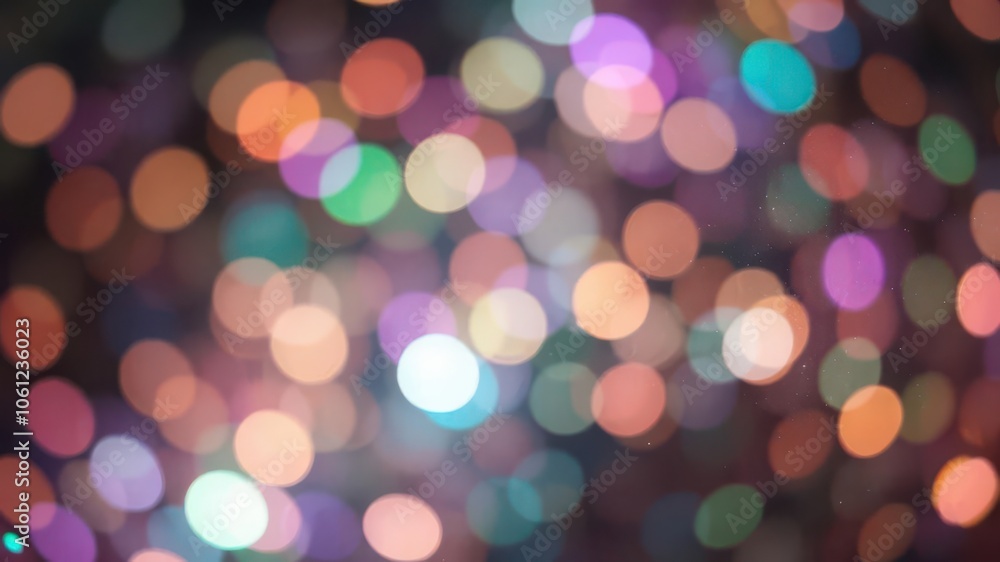 Abstract colorful lights and glitter creating a mesmerizing background, fantasy Abstract colorful lights and glitter creating a mesmerizing background, fantasy
