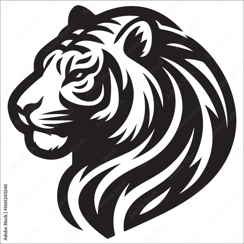 tiger logo vector, Roaring tiger logo design vector illustration, Simple Design of Silhouette of Tiger Walking Vector, Vector tiger head, face for retro logos, emblems, badges tiger logo vector, Roaring tiger logo design vector illustration, Simple Design of Silhouette of Tiger Walking Vector, Vector tiger head, face for retro logos, emblems, badges