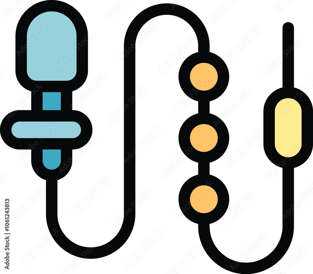 Medical dropper is being used to deliver medicine to iv catheter Medical dropper is being used to deliver medicine to iv catheter