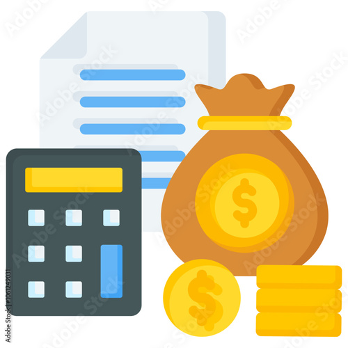 Budgeting Icon