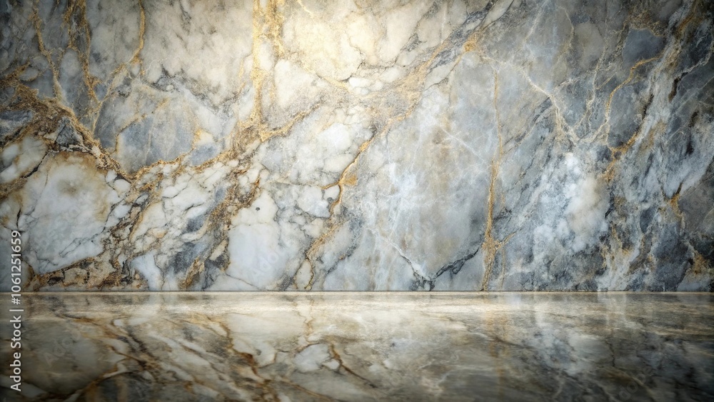 Fototapeta premium Marble stone background with contrasting light and dark colors