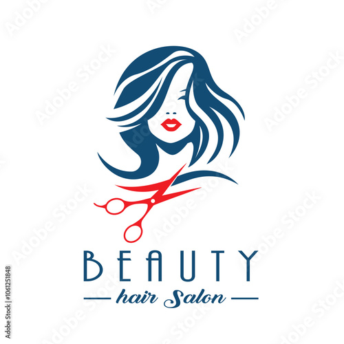 hair salon logo